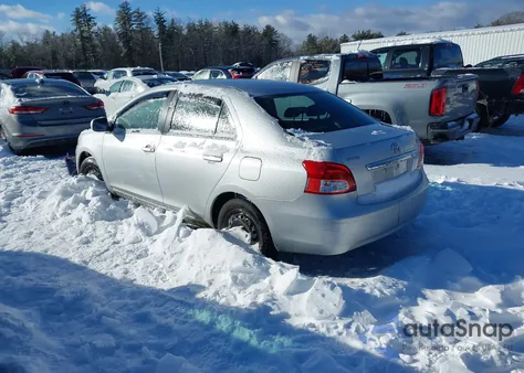 2009 Toyota Yaris из США, поврежденный, VIN JTDBT903191334821